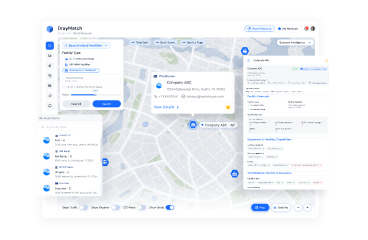 DrayPortal visual map
